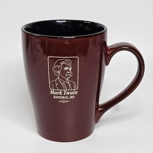 Mark Twain Hannibal Missouri MO Coffee Mug Cup Samuel Langhorne Clemens Souvenir